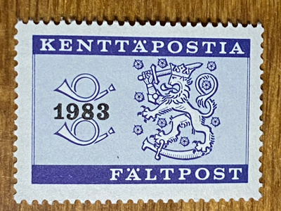 KENTTÄPOSTI MERKKI 1983**