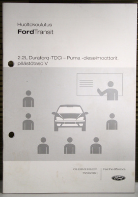 FORD TRANSIT 2.2L Duratorq-TDCi-Puma -dieselmoottorit, 2011