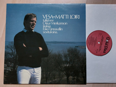 VESA- MATTI LOIRI – OSKAR MERIKANTO orig. FIN   1981 LP  GLD