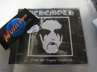 BEHEMOTH - FROM THE PAGAN VASTLANDS CD '95 JENKKI PAINOS