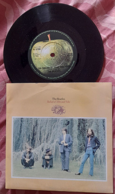 Beatles - Ballad of John and Yoko 7"