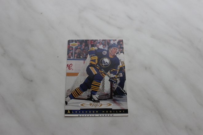 1993-94 Upper Deck Point Club Alexander Mogilny #234
