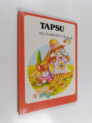 Michel Rainaud : Tapsu telttaretkellä