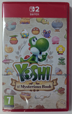Nintendo Switch 2 - Yoshi and the Mysterious Book