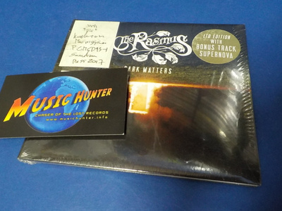 THE RASMUS - DARK MATTERS UUSI CD