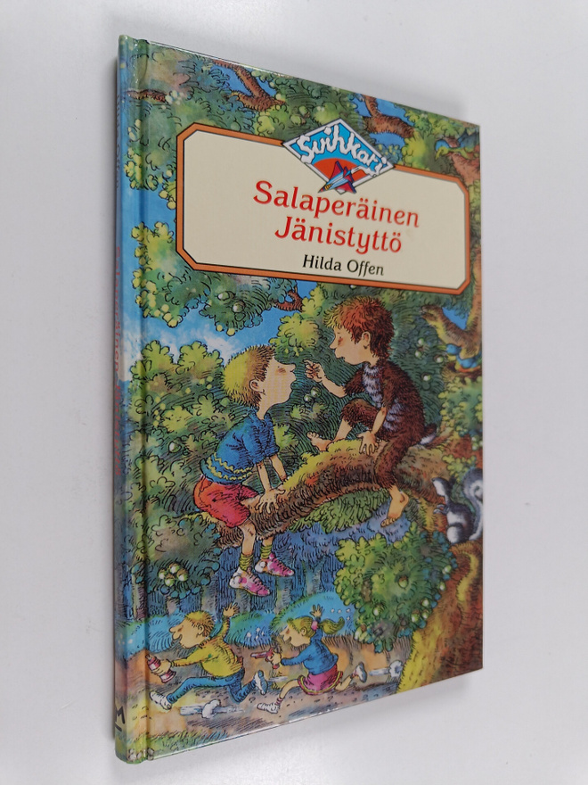 Hilda Offen : Salaperäinen Jänistyttö