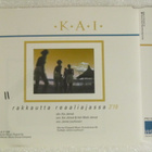 .K.A.I. • Rakkautta Reaaliajassa PROMO CD-Single - pikkukuva 2