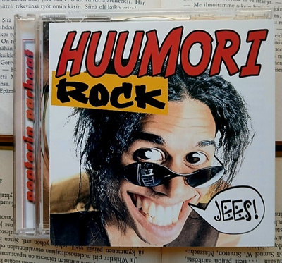 Huumorirock (CD)