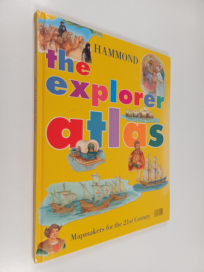 The explorer atlas : mapmakers for the 21st century