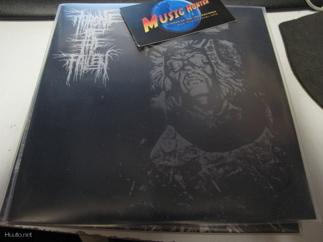 THRONE OF THE FALLEN 7'' UUSI