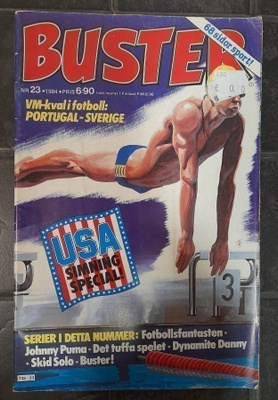 Tidningen Buster 23/1984