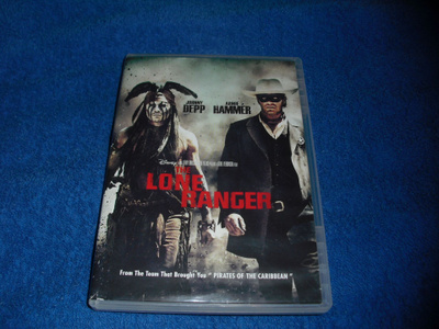 THE LONE RANGER ( Johnny Depp)***
