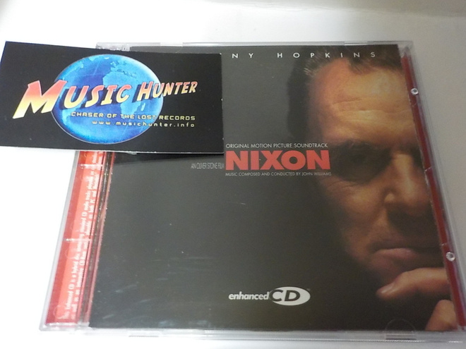 OST - NIXON PRESS USA -95 UUSI CD