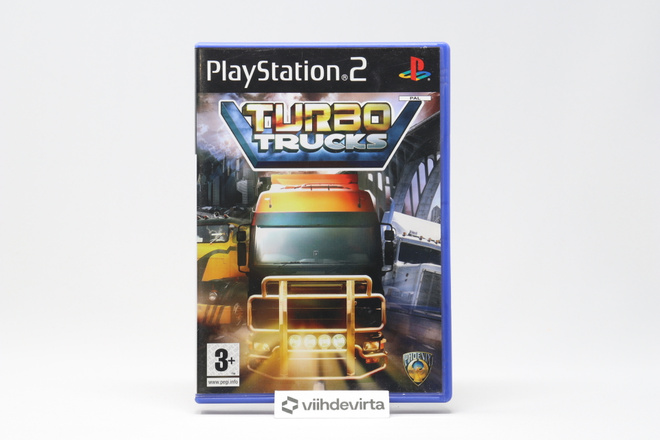 Turbo Trucks - PS2