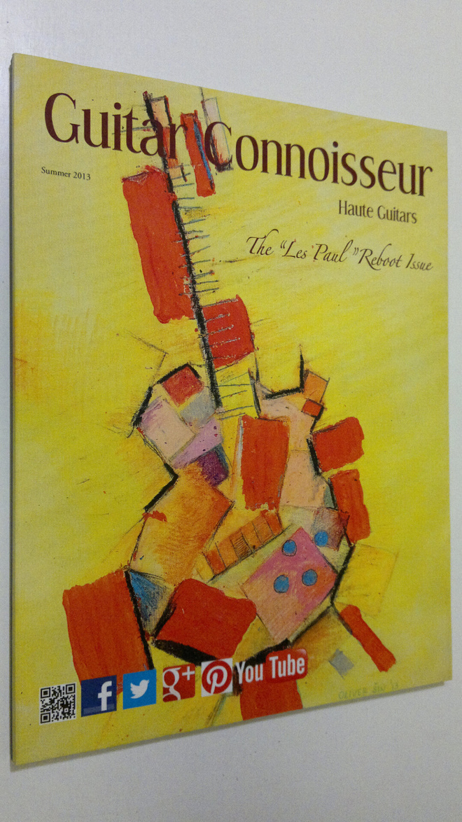 Kelcey Alonzo : Guitar Connoisseur - The "Les Paul" Reboo...