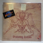 HERETIC - PRAISING SATAN M-/M- HOL 2010 LP - pikkukuva 1