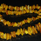 66cm Vintage Meripihka kaulakoru Amber Itämeren meripihka - pikkukuva 2