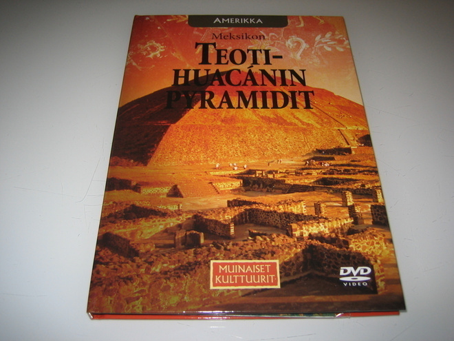 Muinaiset Kulttuurit Osa 26: Teotihuacanin Pyramidit **DVD**