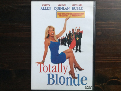 Totally Blonde - DVD •