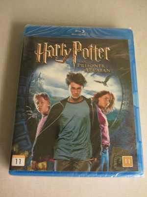 Harry Potter Ja Azkabanin Vanki (Blu-ray) UUSI