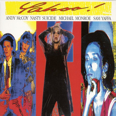 Various – Yahoo! LP Hanoi Rocks Michael Monroe Andy McCoy
