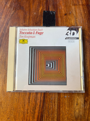 J. S. Bach - Toccata & Fuge cd