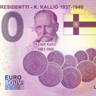 *NOLLA-EURO*2021*SUOMEN 4. KYÖSTI KALLIO* - pikkukuva 1