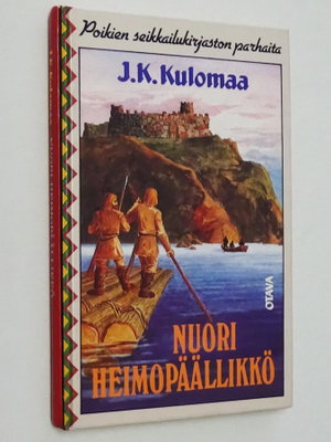 J.K. Kulomaa : Nuori heimopäällikkö - 3.p 1984