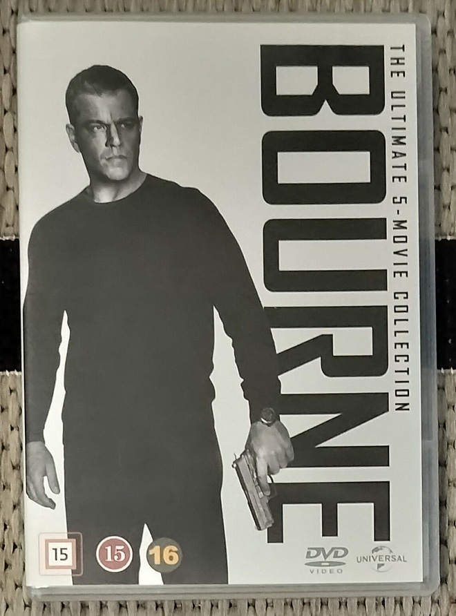 Bourne The Ultimate 5-Movie Collection