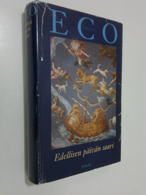 Umberto Eco : Edellisen päivän saari