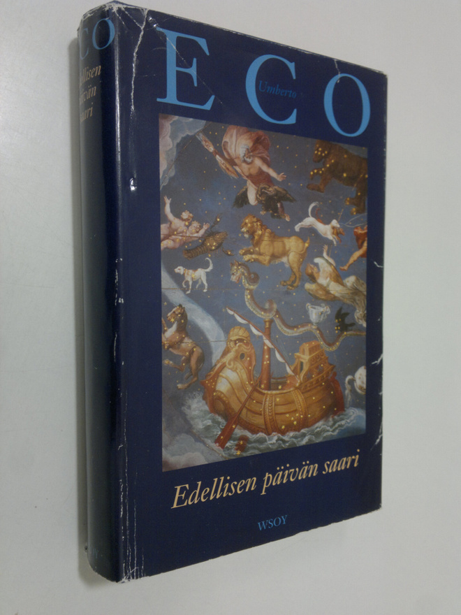 Umberto Eco : Edellisen päivän saari