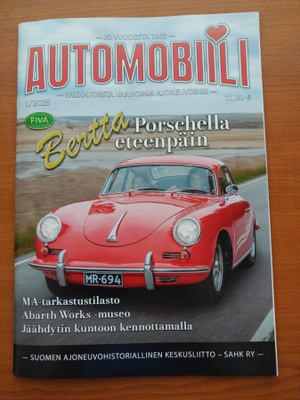 Automobiili Nro 1 / 2025