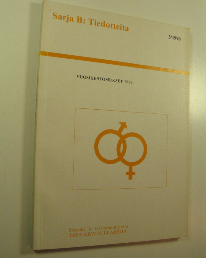 Vuosikertomukset 1989 : Tasa-arvoasiain neuvottelukunnan ...