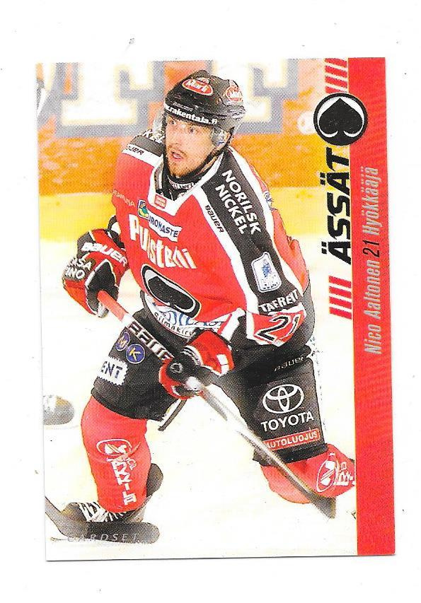 2012-13 CardSet #164 Nico Aaltonen   Ässät