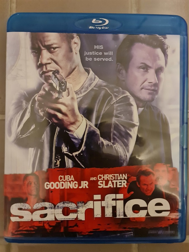 Sacrifice - Blu-ray