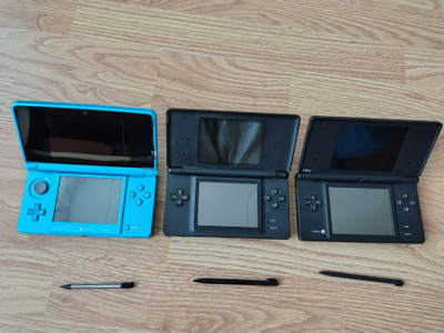 Nintendo DS konsolit korjattavaksi