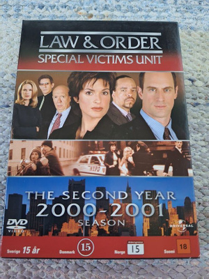 Law & Order Special Victims Unit The Second Year 2000-2001