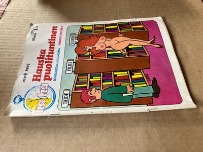 HAUSKA PUOLITUNTINEN 9/1969