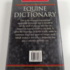 The Allen Equine Dictionary - The ultimate reference book... - pikkukuva 2