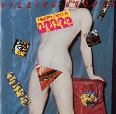 Rolling Stones - Undercover (CD) HYVÄ KUNTO!!