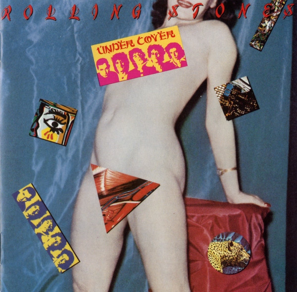 Rolling Stones - Undercover (CD) HYVÄ KUNTO!!