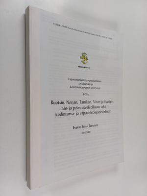 Vapaaehtoisen maanpuolustuksen tavoitteiden ja kehittämis...