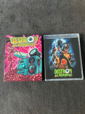 Destroy All Neighbors blu-ray + OOP slipcase | US | 2024