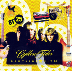 Gyllene Tider - GT 25 Samtliga Hits! (CD)