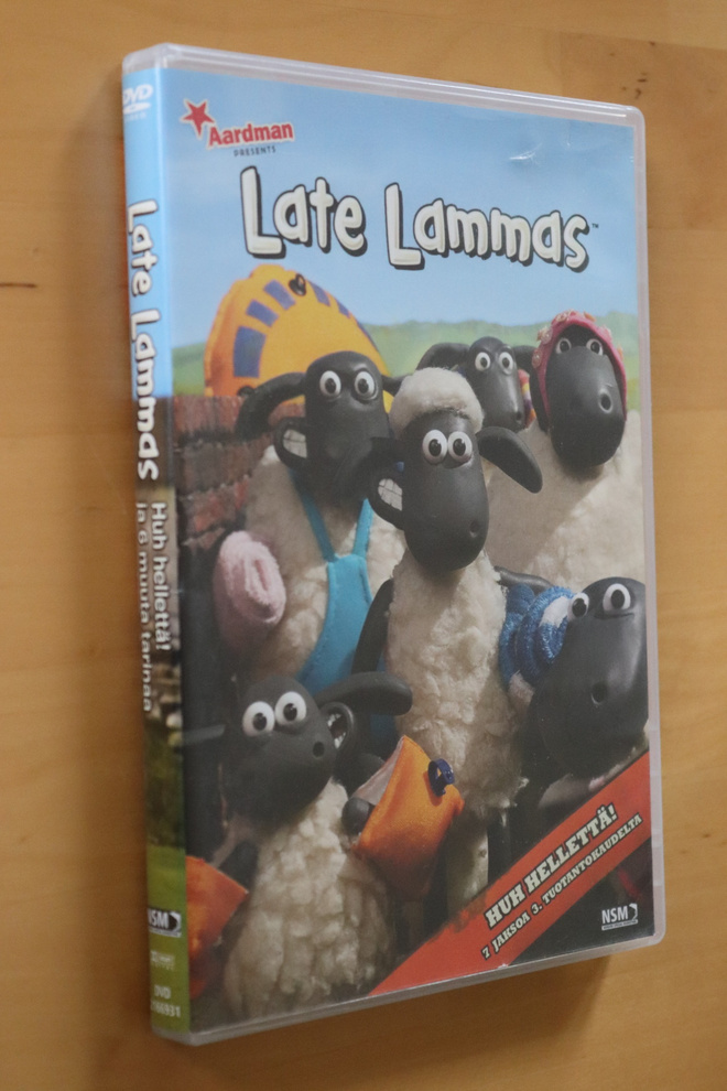 DVD Late Lammas Huh hellettä ( 2012 )