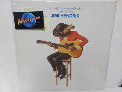 JIMI HENDRIX - SOUNDTRACK RECORDINGS FROM THE FILM.. M/M 2LP