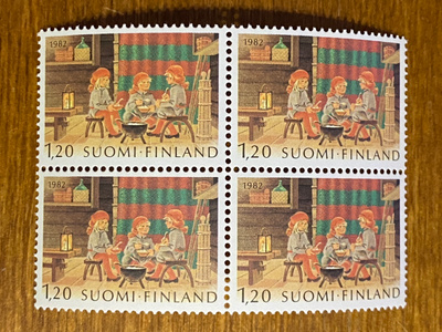 JOULU 1,20MK 1982 NELIÖ**