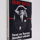 Arimo Raeste : Paroni von Raesteen ihmeelliset seikkailut - pikkukuva 1