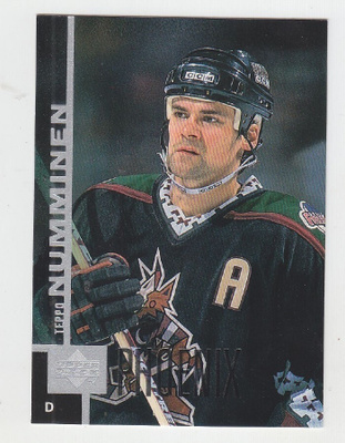 Teppo Numminen 97-98 UD