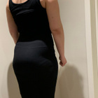 H&M musta ribbimekko XS - pikkukuva 3